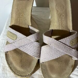 Vintage Cherokee Lavender Sandals 10